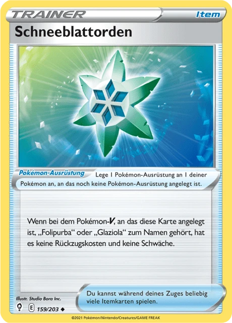 Schneeblattorden – Reverse Holo