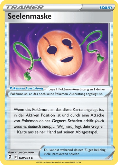 Seelenmaske – Reverse Holo