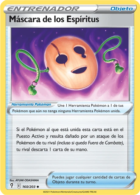 Máscara de los Espíritus – Normal