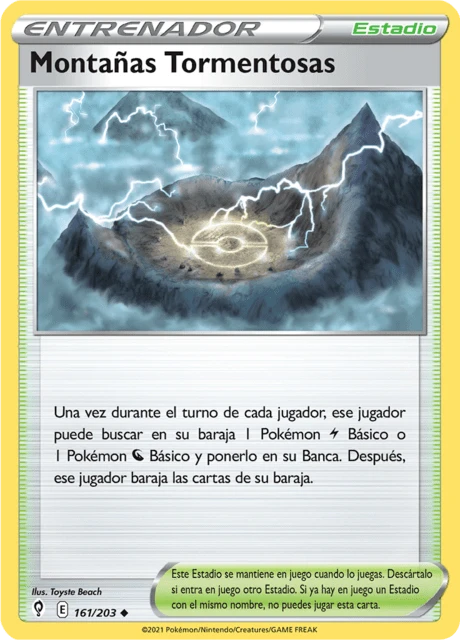 Montañas Tormentosas – Normal