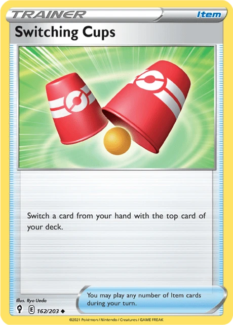 Switching Cups – Normal