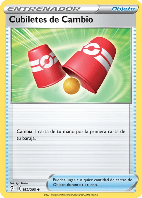 Cubiletes de Cambio – Normal