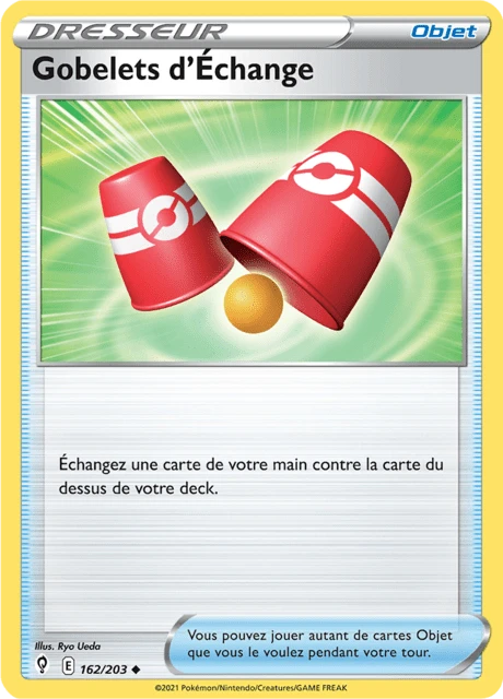 Gobelets d'Échange – Normal