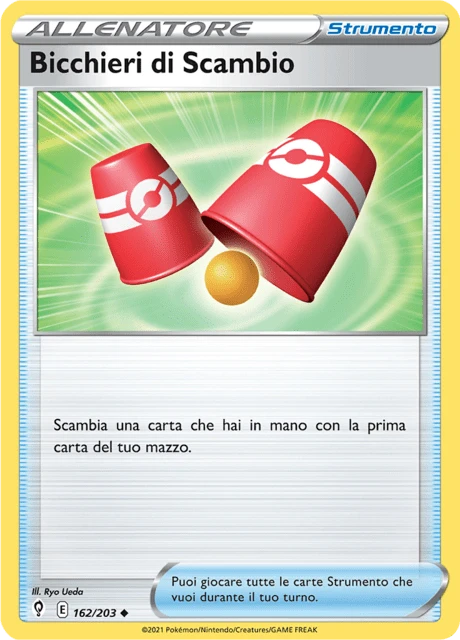Bicchieri di Scambio – Reverse Holo