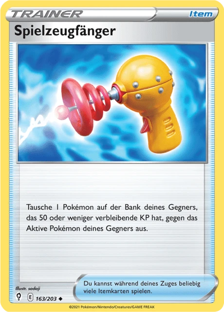 Spielzeugfänger – Normal