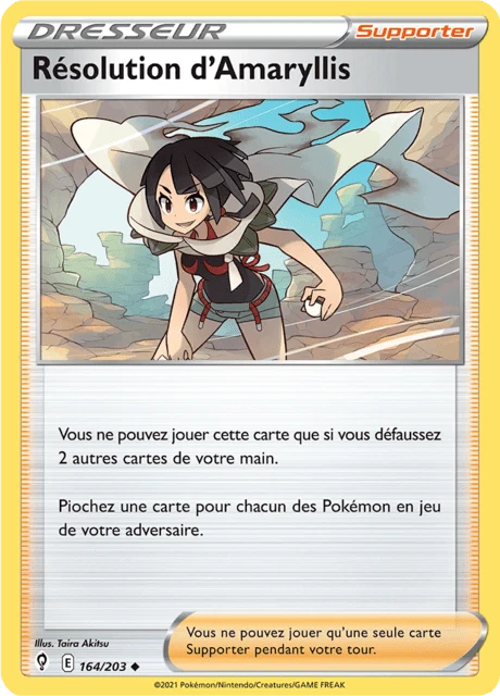 Résolution d'Amaryllis – Reverse Holo