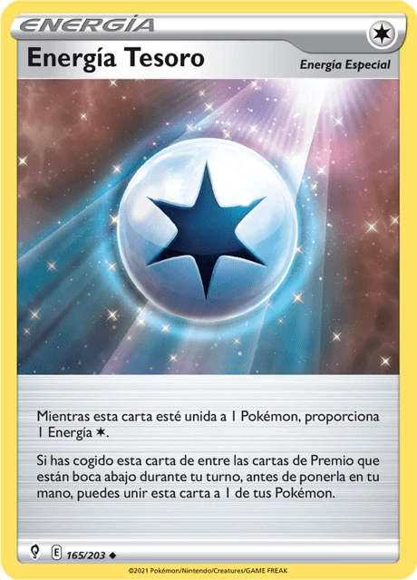 Energía Tesoro – Normal