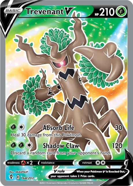 Trevenant V – Holo
