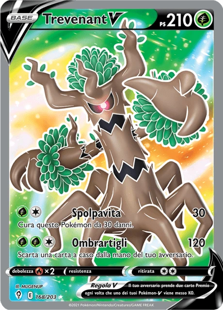 Trevenant V – Holo