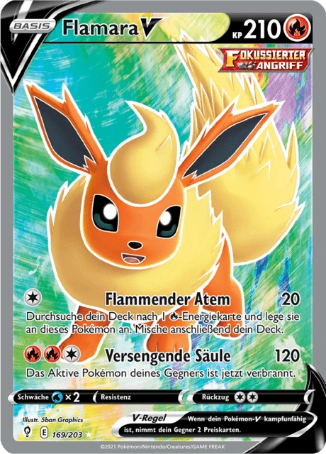 Flamara V – Holo