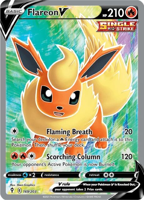 Flareon V – Holo