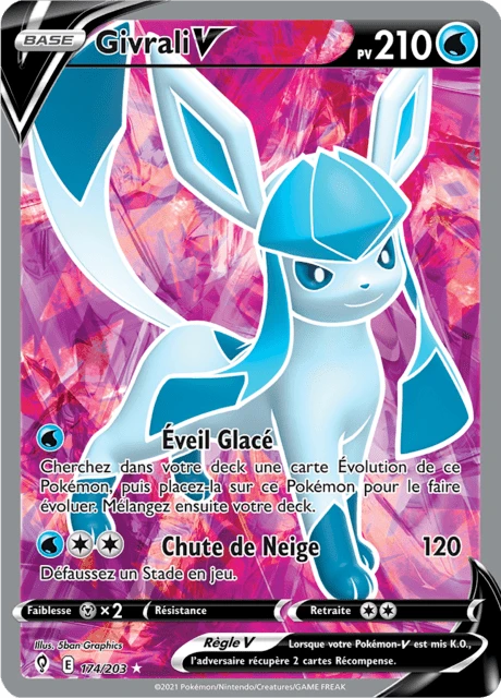 Givrali V – Holo