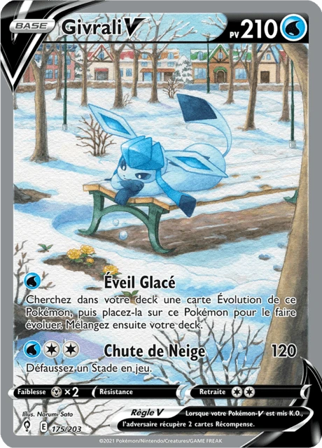 Givrali V – Holo
