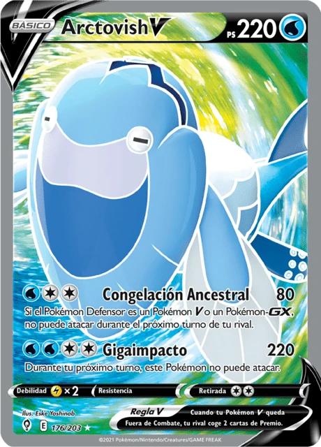Arctovish V – Holo