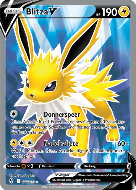 Blitza V – Holo