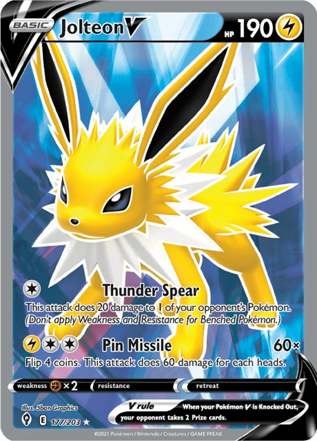 Jolteon V – Holo