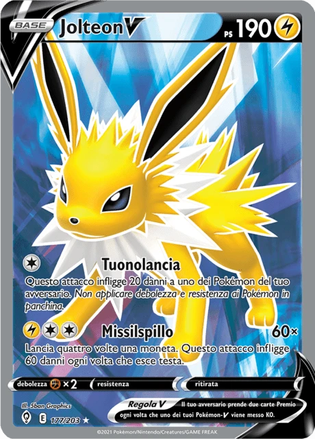 Jolteon V – Holo