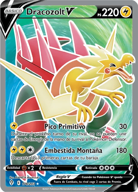 Dracozolt V – Holo