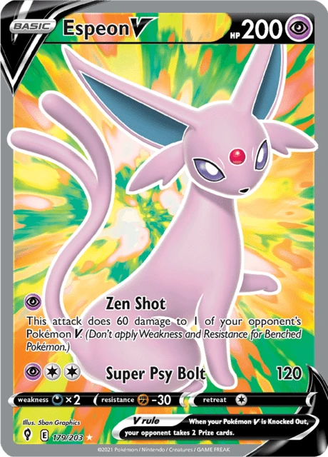 Espeon V – Holo