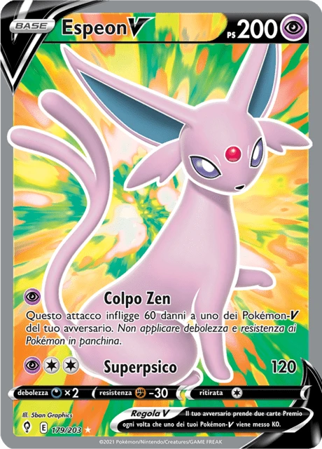 Espeon V – Holo