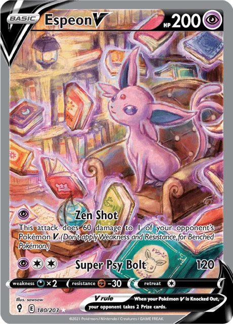 Espeon V – Holo