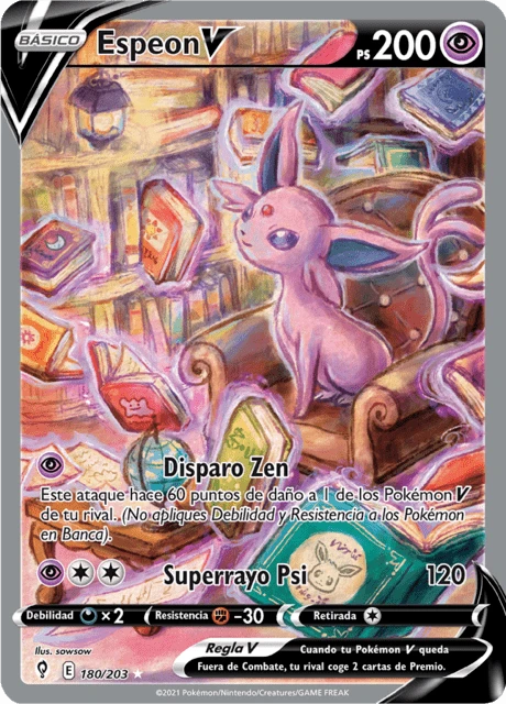 Espeon V – Holo