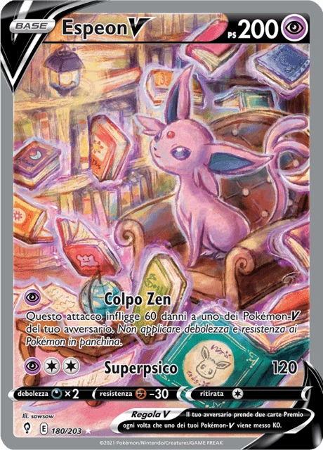 Espeon V – Holo