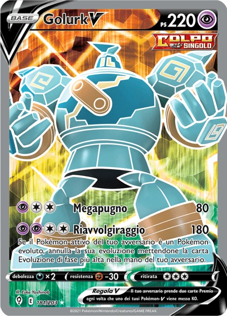 Golurk V – Holo