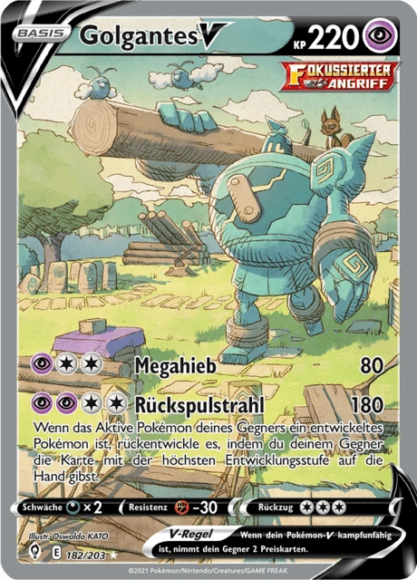Golgantes V – Holo