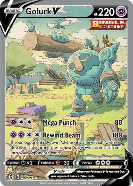 Golurk V – Holo