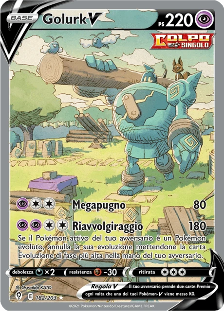 Golurk V – Holo