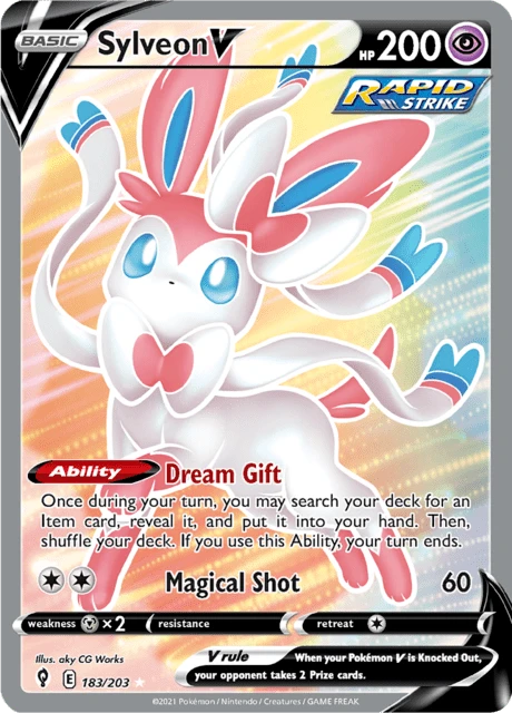 Sylveon V – Holo