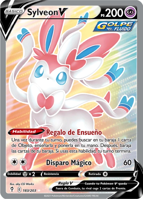 Sylveon V – Holo