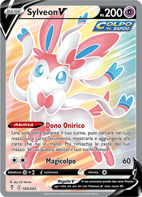 Sylveon V – Holo