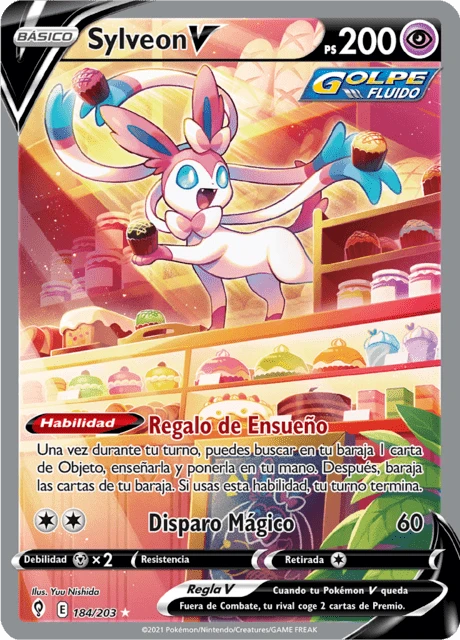 Sylveon V – Holo
