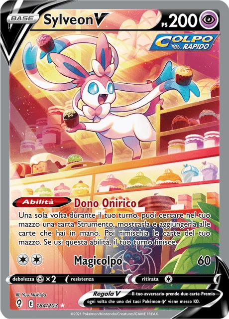 Sylveon V – Holo