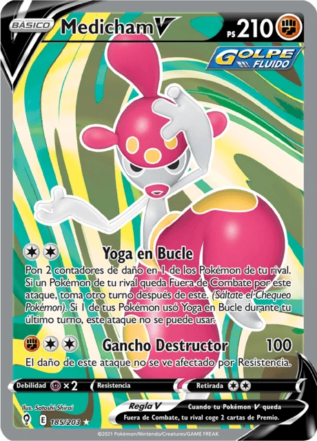 Medicham V – Holo