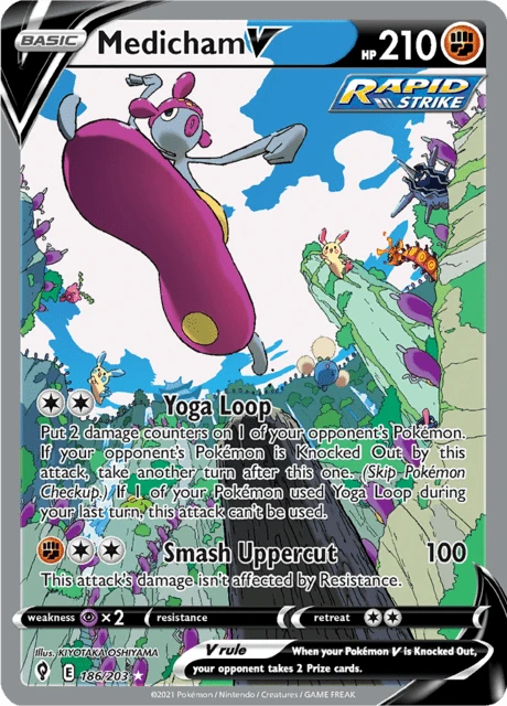 Medicham V – Holo