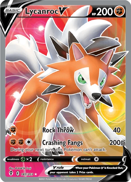 Lycanroc V – Holo