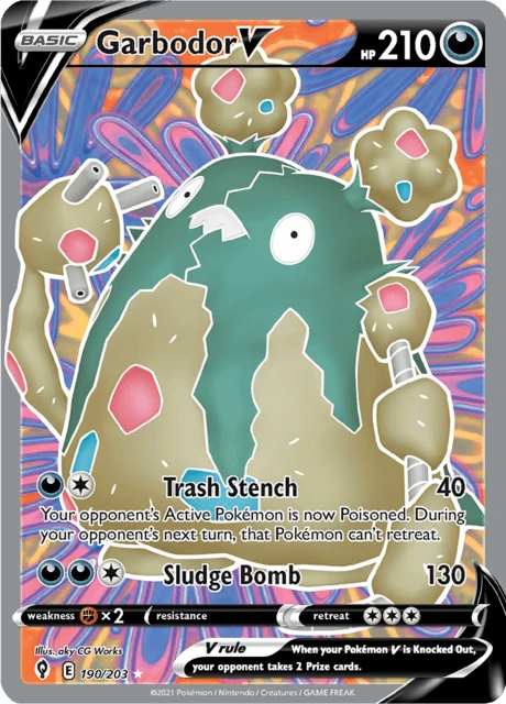 Garbodor V – Holo