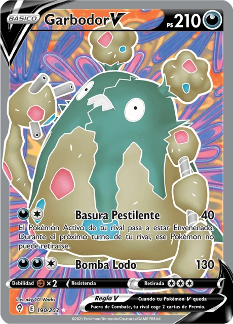 Garbodor V – Holo
