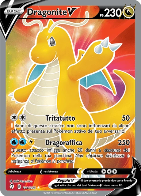 Dragonite V – Holo