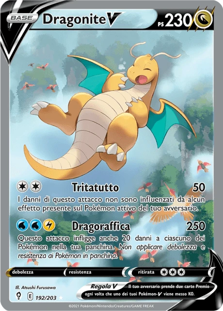 Dragonite V – Holo