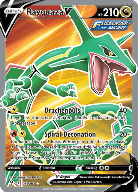 Rayquaza V – Holo