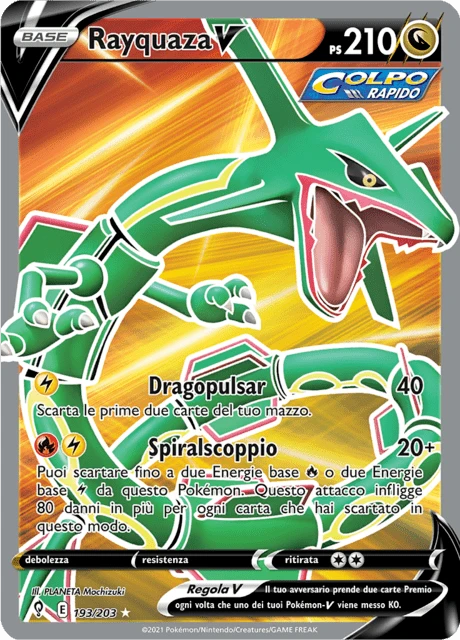 Rayquaza V – Holo