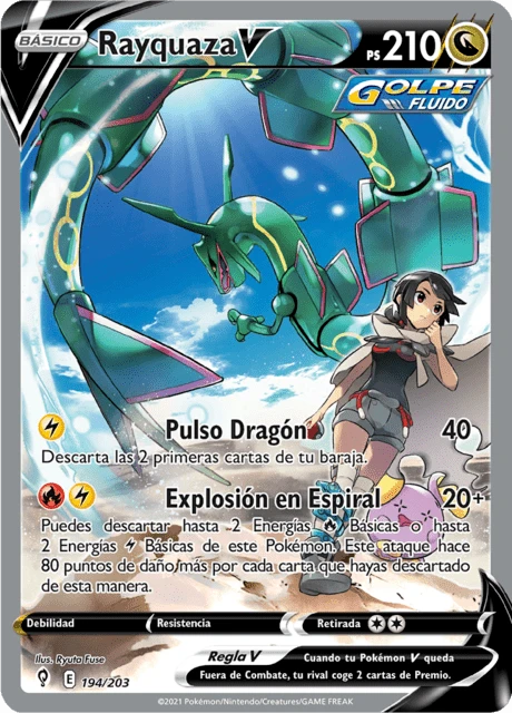 Rayquaza V – Holo