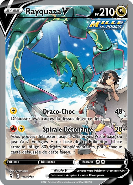 Rayquaza V – Holo