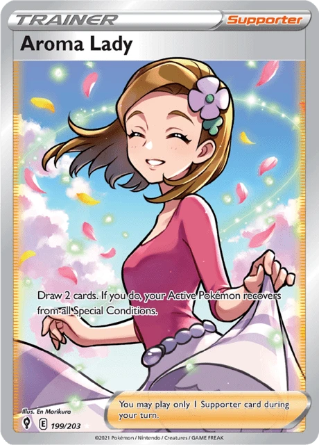 Aroma Lady – Holo