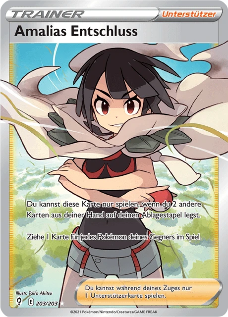 Amalias Entschluss – Holo