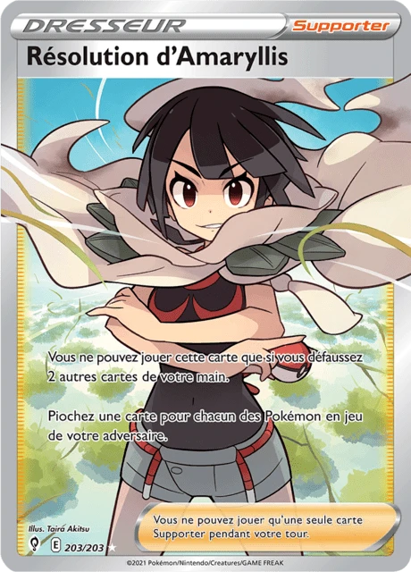 Résolution d'Amaryllis – Holo